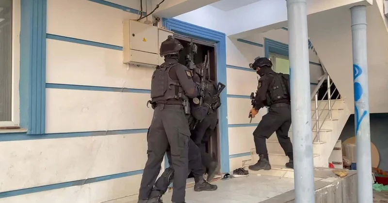 Suç örgütlerine göz açtırılmıyor: 14 gözaltı