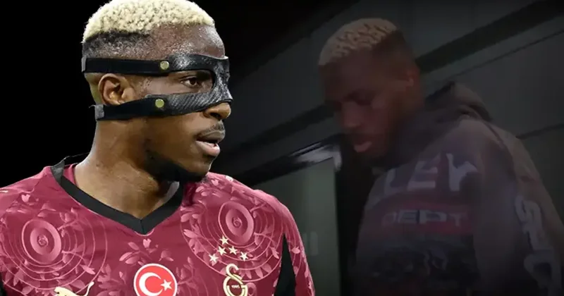 Son dakika Victor Osimhen den sakatlığı hakkında ilk açıklama! Havalimanında konuştu Son Dakika Spor Haberleri