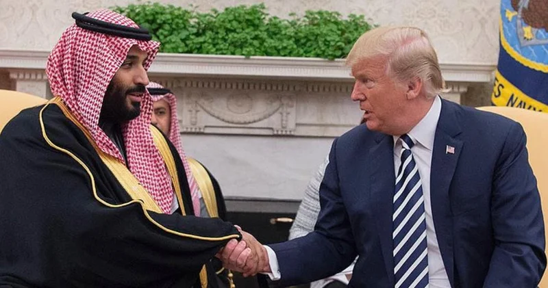 Türkiye ye satılmayan savaş uçakları Suudi Arabistan a gitti: Trump bizzat açıkladı!