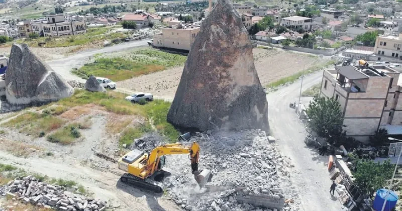 Kapadokya’da büyük temizlik