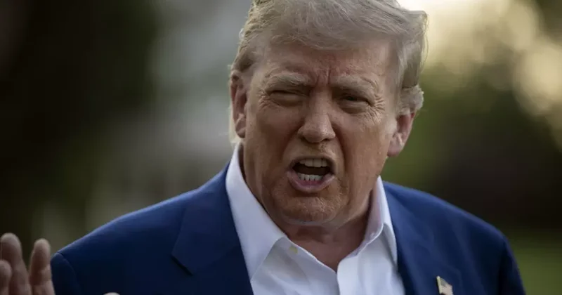 Trump, Epstein sorusuna böyle sinirlendi: Korkunç bir insansın