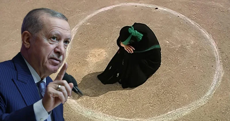 Saray ın Ezidi çemberi!