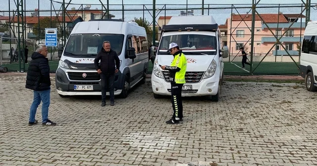 Ayvacık ta Okul Çevreleri ve Okul Servisleri Denetlendi Çanakkale Haberleri