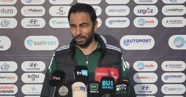 Selçuk İnan: Göztepe ligin çok güçlü ve önemli takımlarından biri Kocaeli Haberleri