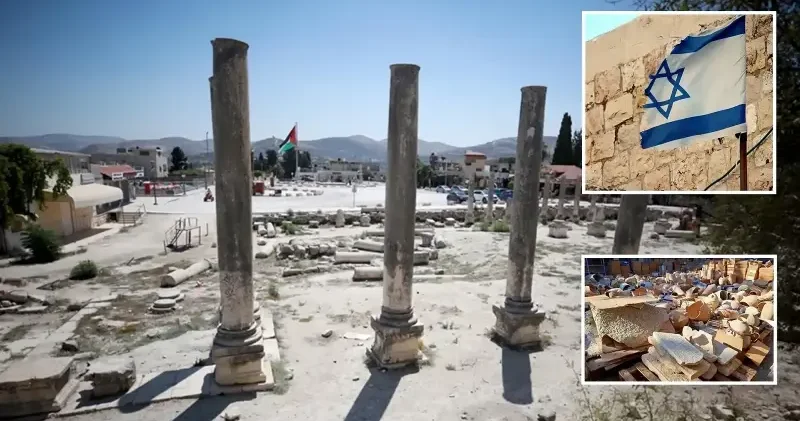 İsrail den tarihi eser bahanesiyle Filistin topraklarına çökme girişimi Dünya Haberleri