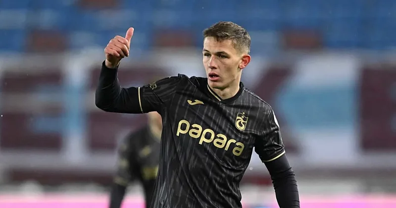 Danylo Sikan’a Alman kancası!