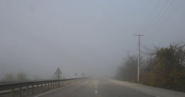 Tokat ta sis etkili oldu Tokat Haberleri