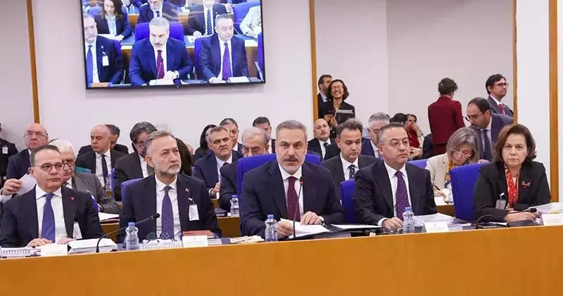 Bakan Fidan: Suriye de ulusal güvenliğimizin tehdit edilebileceği bir ortama izin vermeyeceğiz