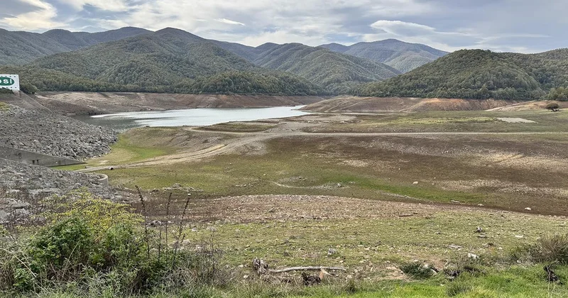 Kuraklık Yalova yı da vurdu: 20 günlük su kaldı