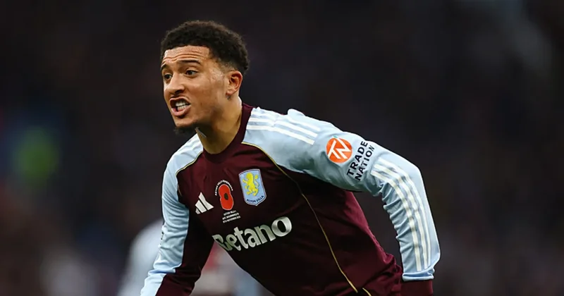 Jadon Sancho İstanbul’da görüntülendi! Yeni adresi Türkiye mi olacak?