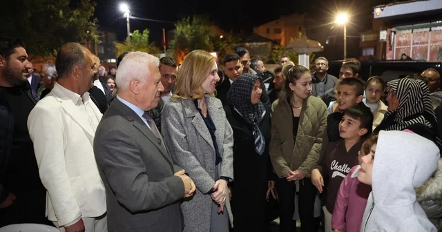 Başkan Bozbey e Gürsu da sevgi seli Bursa Haberleri