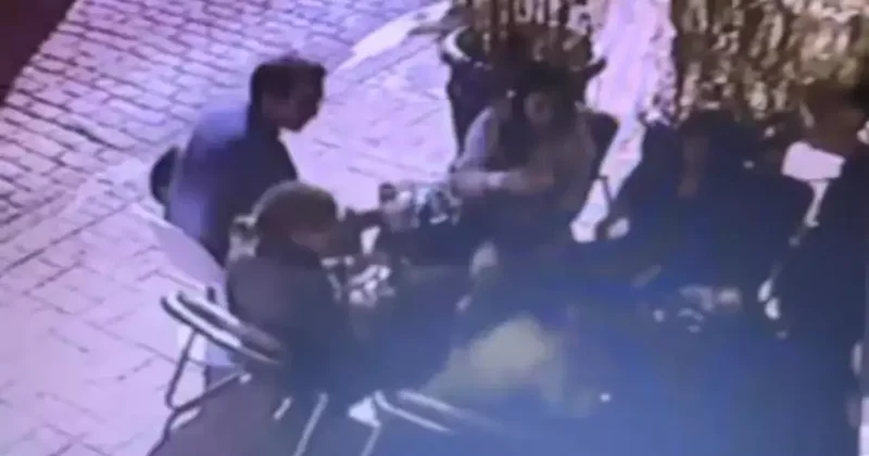 İstanbul dan korkutan bir haber daha! Kafede içtiği Türk kahvesinden zehirlendi...