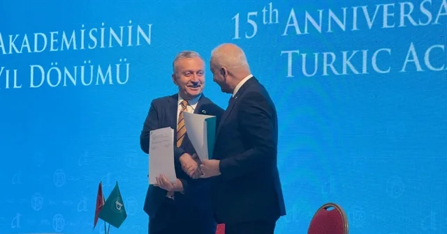 EBYÜ ile Türk Akademisi arasında iyi niyet protokolü imzalandı Erzincan Haberleri