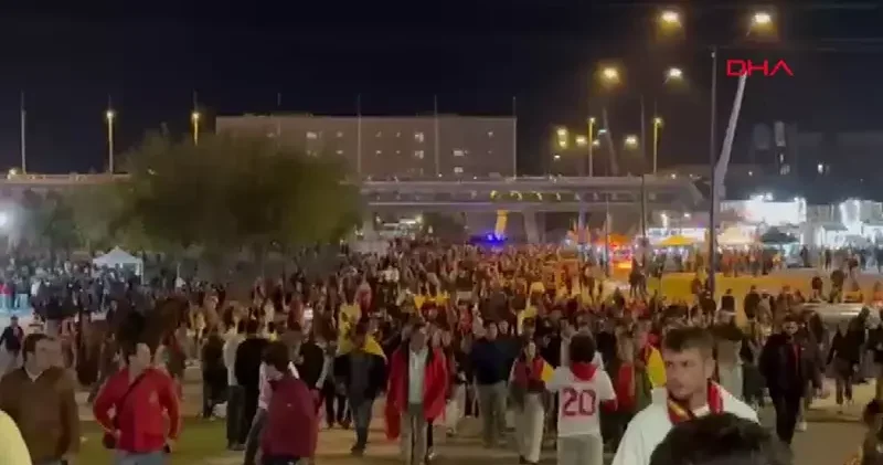 La Cartuja Stadyumu’nda milli maç atmosferi ısınmaya başlıyor