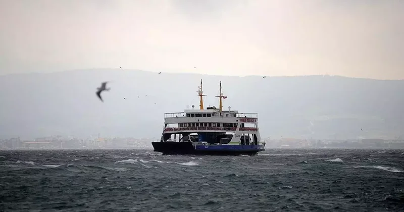 Çanakkale de fırtına alarmı! Gökçeada seferleri için iptal kararı