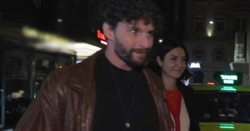 Ahu Yağtu nun yeni sevgilisi ortaya çıktı: El ele yakalandılar