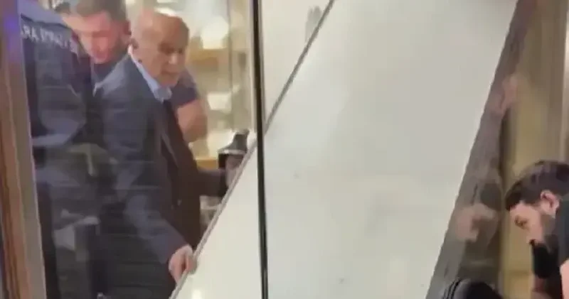 Kuyumcuda vitrin asansörünün altında kalan işçi öldü Ankara Haberleri