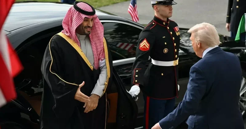 Suudi Arabistan Veliaht Prensi Beyaz Saray da: ABD ye yatırımlarını 1 trilyon dolara çıkaracağız