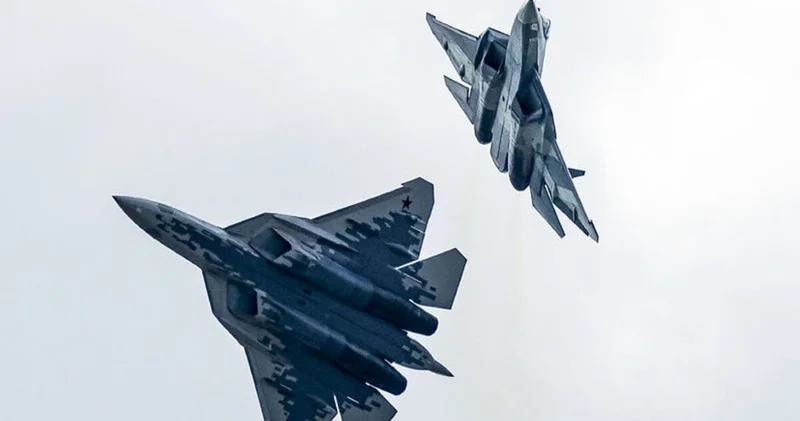 Su 57 nin ilk ihracatı gerçekleşti Dış Haberler