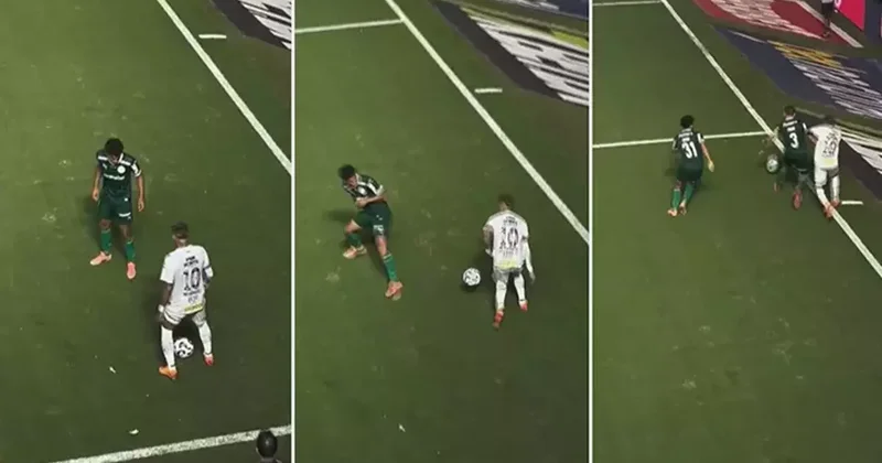 Çalım atmaya çalışan Neymar ın zor anları ekranlara yansıdı Fanatik Spor Haberleri Video