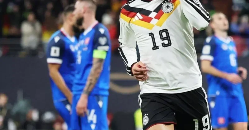 Sane maça damga vurdu! Almanya Skriniar ın ülkesine tarihi fark attı