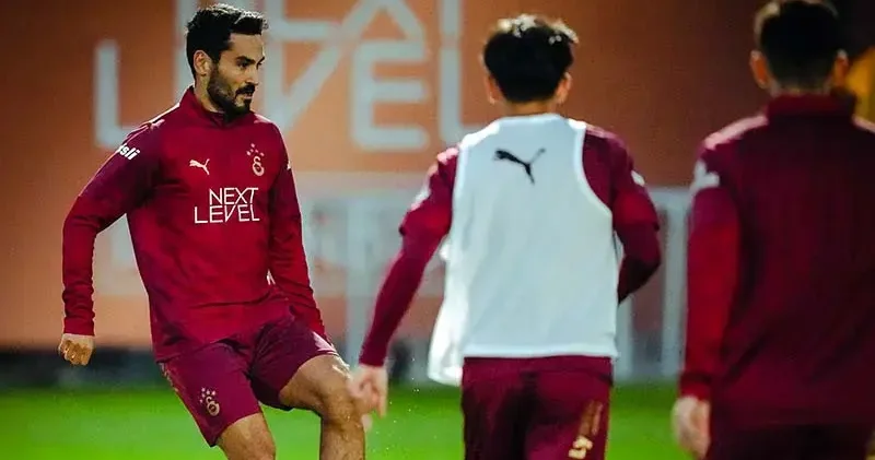 Galatasaray, Gençlerbirliği maçı hazırlıklarını sürdürdü