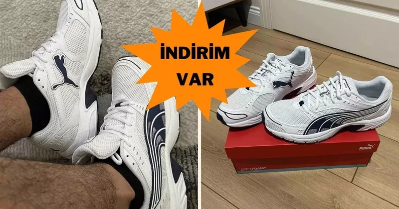 Puma Axis ayakkabı Gülümseten Kasım a özel indirimde!