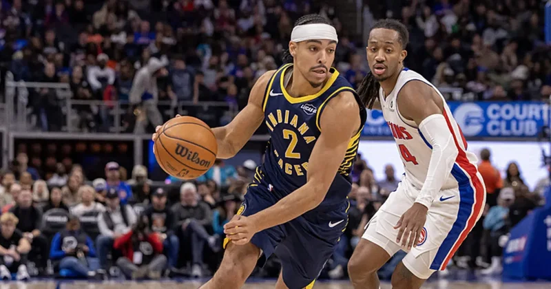 NBA de Pacers ı yenen Pistons, galibiyet serisini 10 maça çıkardı