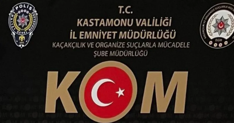 Kastamonu da kaçakçılık operasyonu! On binlerce adet ele geçirildi