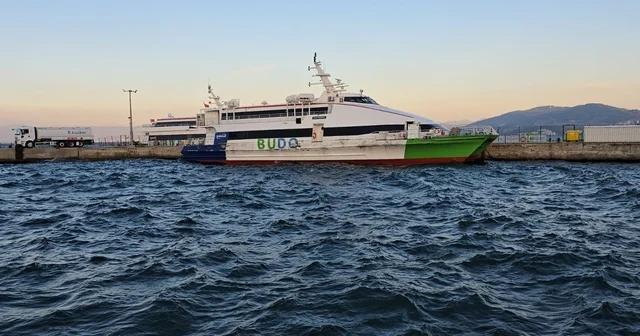 BUDO nun 8 seferi iptal edildi Bursa Haberleri