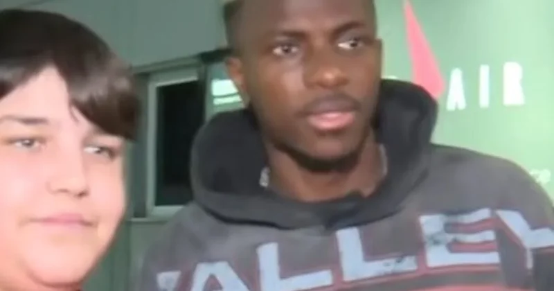 Victor Osimhen İstanbul a geldi! Sakatlık açıklaması... Sözcü Gazetesi