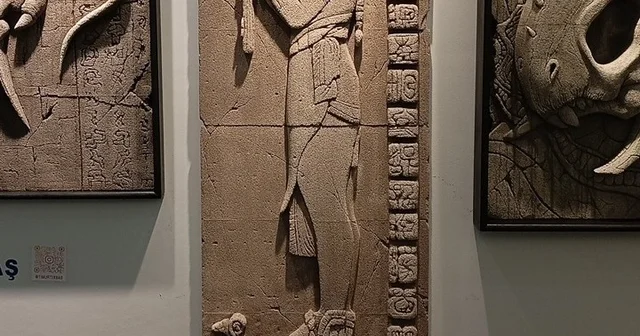 Gazbetonun içinden doğan sanat Samsun Haberleri