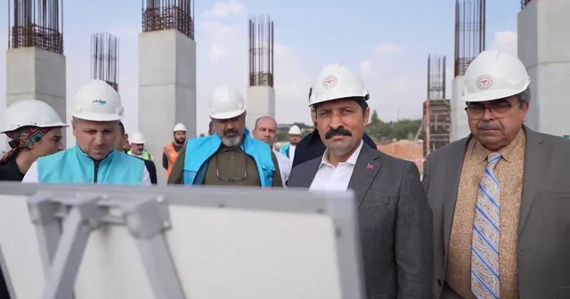 İskenderun devlet hastanesinde inşa çalışmaları sürüyor Hatay Haberleri