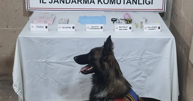 Uyuşturucu ile yakalanan şahıs tutuklandı Afyonkarahisar Haberleri