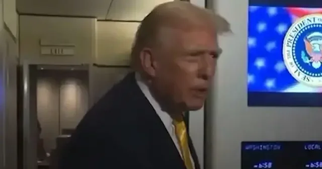 Trump Epstein le ilgili soru soran muhabirlere hakaret etti VİDEO İZLE