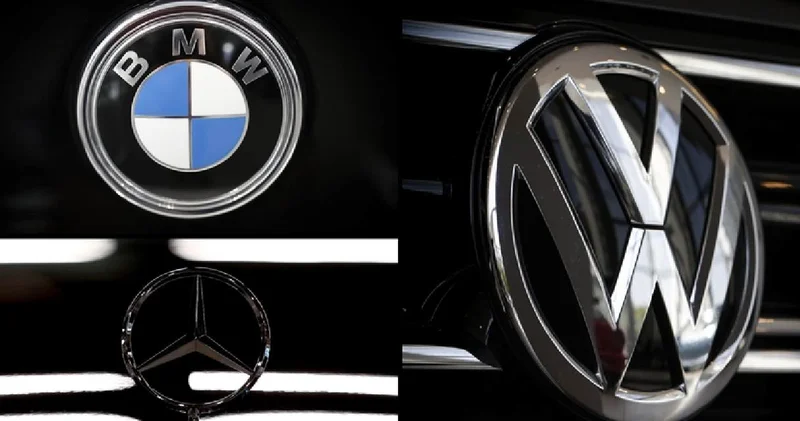 BMW, Mercedes ve Volkswagen e Çin ve Trump darbesi
