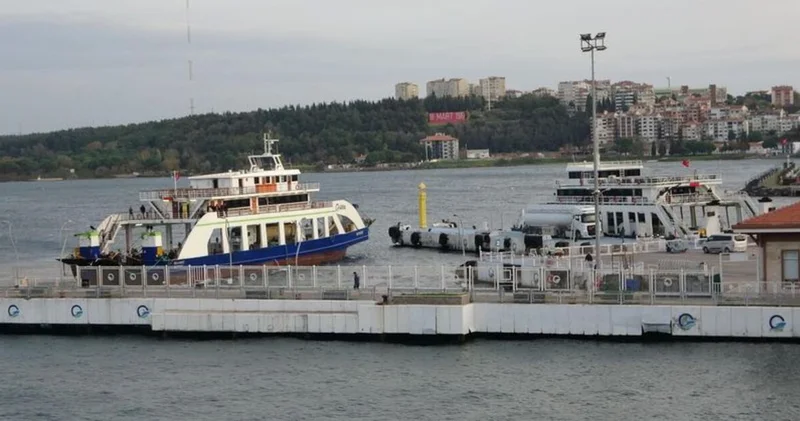 Çanakkale de feribot seferleri iptal! Son dakika haberleri