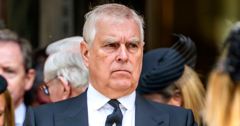 Andrew ın ünvanlarının ardından adı da her yerden siliniyor