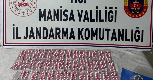 Salihli de uyuşturucu sevkiyatına jandarma engel oldu Manisa Haberleri