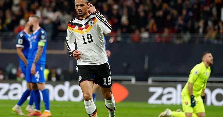 Leroy Sane yıldızlaştı, Almanya Dünya Kupası biletini kaptı!