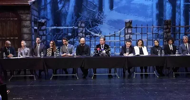 DOB Genel Müdürü Tan Sağtürk, 2. Anadolu Opera ve Bale Festivali ni tanıttı