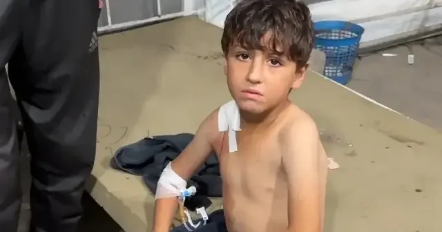 İşgalciler ateşkese rağmen Gazze ye saldırdı: 10 Filistinli yaralandı VİDEO İZLE