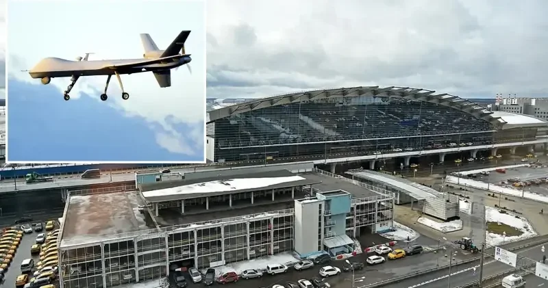 Moskova’daki iki havalimanında uçuşlar askıya alındı: İHA saldırısı gerçekleşti Avrupa Haberleri