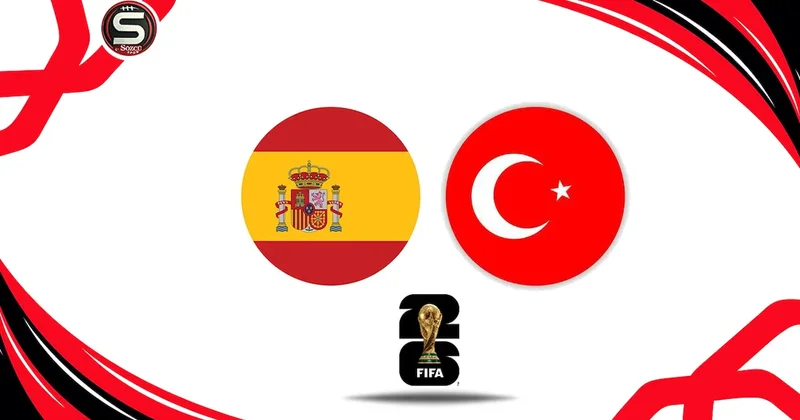 Canlı İspanya Türkiye maçı canlı yayın (E Grubu) Sözcü Gazetesi
