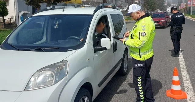 Ordu da bir haftada 11 binden fazla araç ve sürücüsü denetlendi Ordu Haberleri