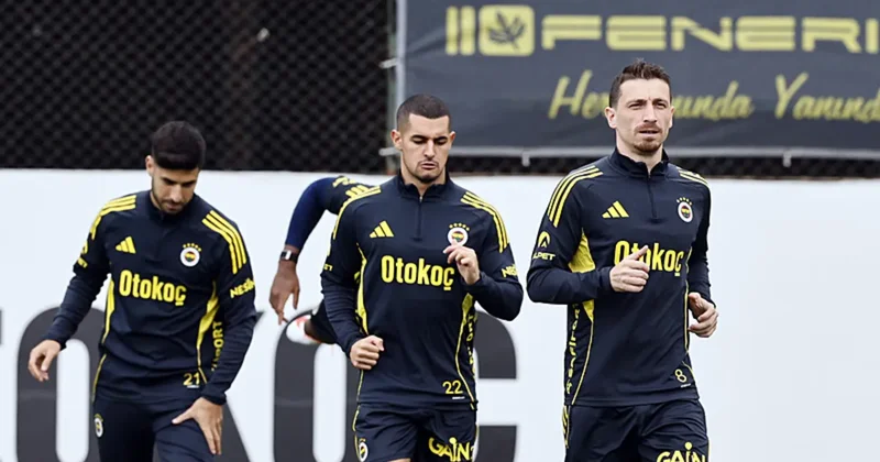 Fenerbahçe de Çaykur Rizespor maçı hazırlıkları