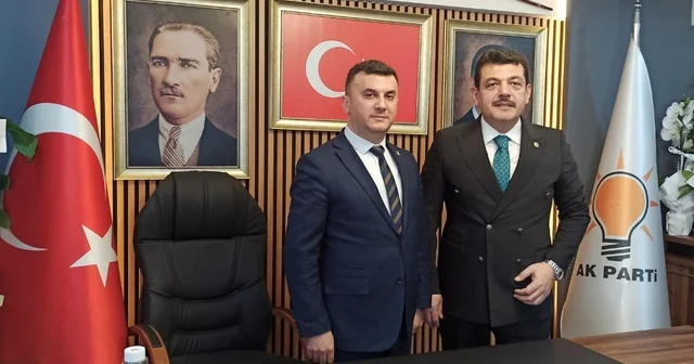 Avcı dan başkan Terzi ye ziyaret Zonguldak Haberleri