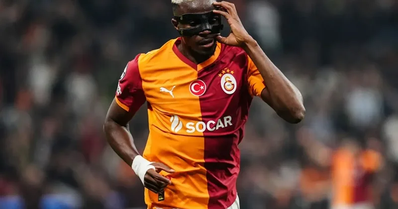 Osimhen den sakatlığı hakkında ilk açıklama