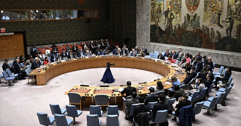 Gazze Planı BMGK’de onaylandı Agos