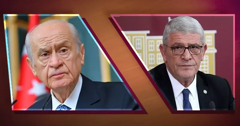 Bahçeli, Gerekirse ben giderim demişti! İmralı çıkışına Müsavat Dervişoğlu ndan yanıt: Salın gitsin